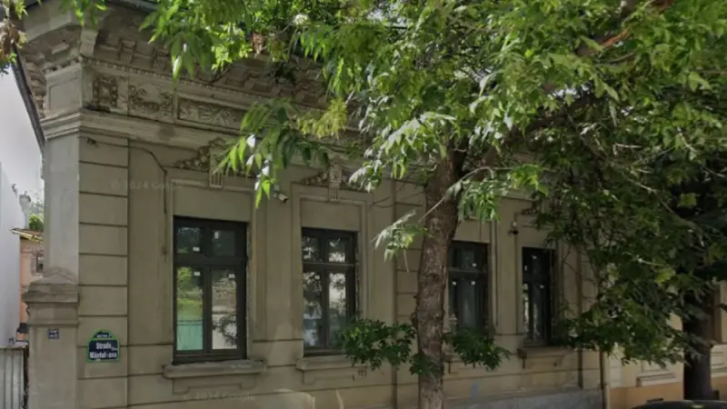Casa arh. Paul Smărăndescu din București, str. Mântuleasa, nr. 25