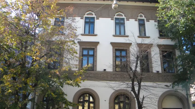 Casa D. R. Ioanițescu din București, str. Mântuleasa