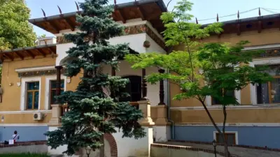 Casa g-ral Lahovary din București, str. Ion Movilă