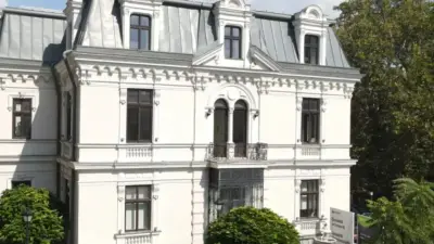 Casa Negroponte din București, str. Negustori