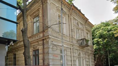 Casă veche din București, str. Negustori, nr. 10