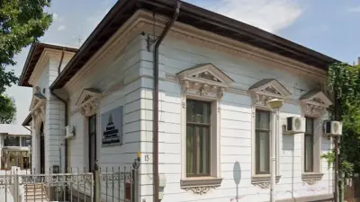 Casa Vlădescu din București, str. Negustori