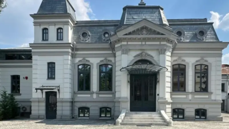 Casa Dimitrie Bolintineanu din București, str. Negustori