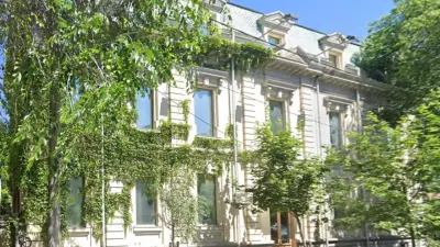 Casa g-ral Jitianu din București, str. Olari