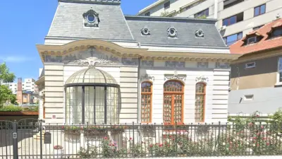 Casa ing. Panait Pascalis și Vlada Vasiliadis din București, str. Dimitrie Onciu