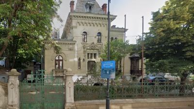 Vila Matilda din București, str. Oțetari