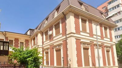 Casa veche din București, str. Părintele Galeriu, nr. 13
