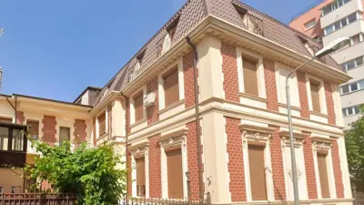 Casa veche din București, str. Părintele Galeriu, nr. 13