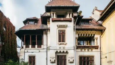 Casa Constanța Erbiceanu din București, str. Alexandru Philippide