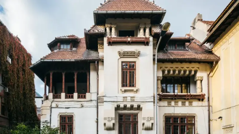 Casă Constanța Erbiceanu din București, str. Alexandru Philippide