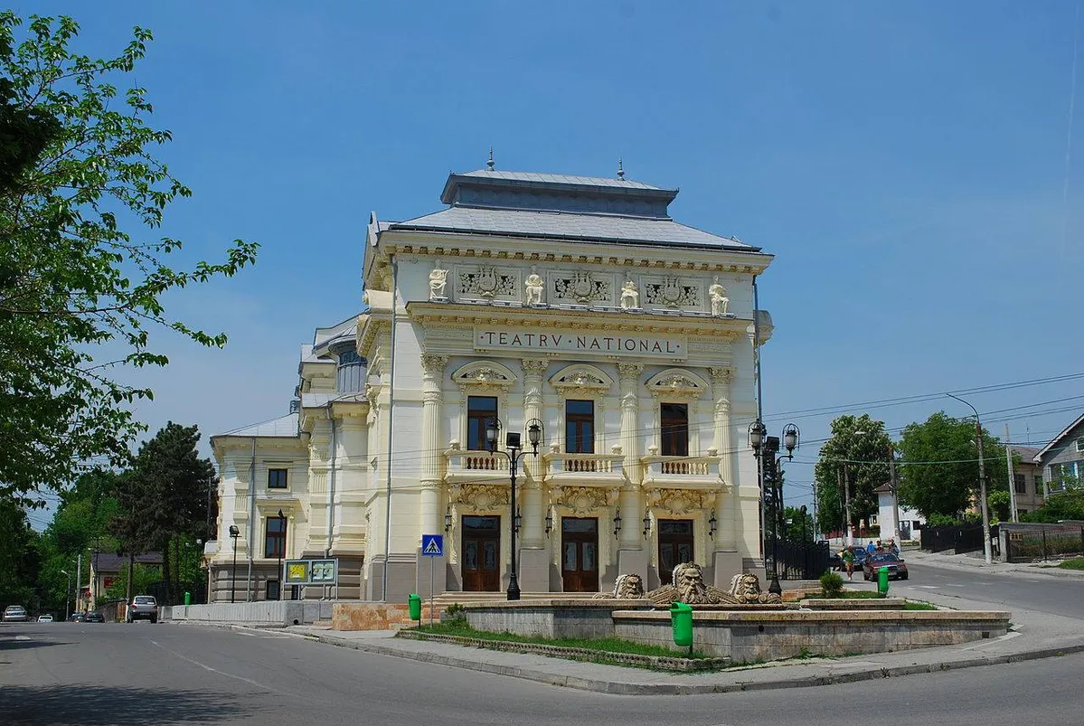 Teatrul National Caracal, Olt