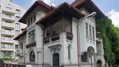 Casă veche din București, str. Alexandru Philippide, nr. 15
