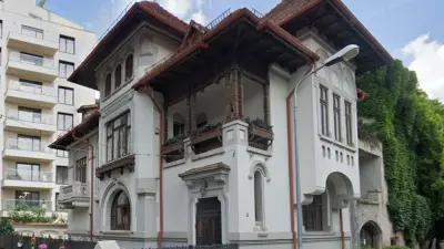 Casă veche din București, str. Alexandru Philippide, nr. 15