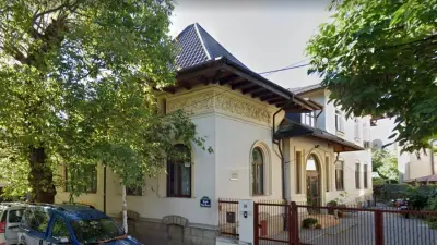 Casă veche din București, str. Popa Soare, nr. 56