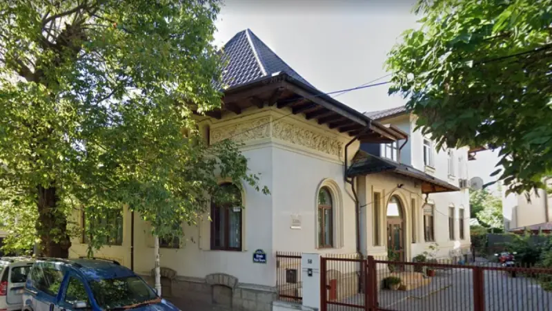 Casă veche din București, str. Popa Soare, nr. 56