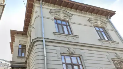 Casa gen. David Praporgescu din București, str. David Praporgescu