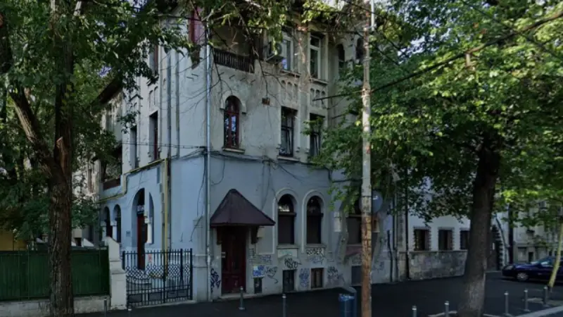 Casa veche din București, bd. Pache Protopopescu, nr. 6