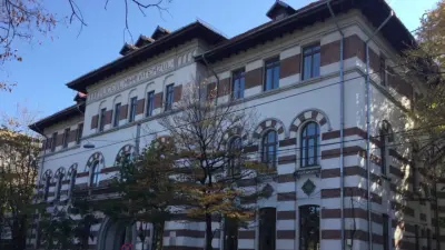 Colegiul Național Mihai Viteazul din București, bd. Pache Protopopescu