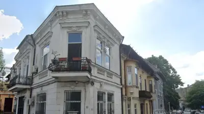 Casă veche din București, str. pictor Alexandru Romano, nr. 10