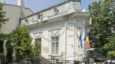 Casa veche din București, str. pictor Alexandru Romano, nr. 19