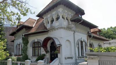 Casă veche din București, str. pictor Alexandru Romano, nr. 22