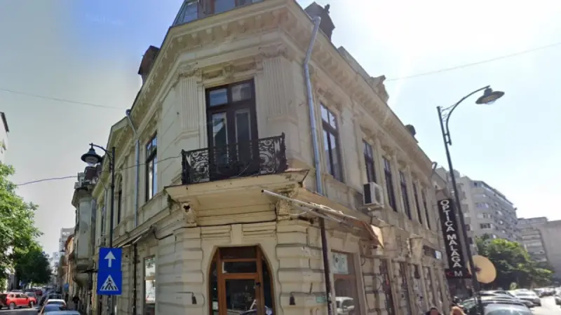 Casa veche din București, str. C. A. Rosetti, nr. 26