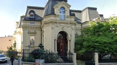 Casa Vasiliu Bolnavu din București, str. C. A. Rosetti