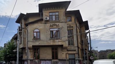 Casă veche din București, str. Alecu Russo, nr. 11