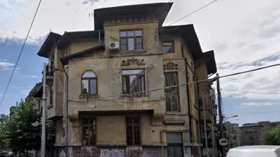 Casă veche din București, str. Alecu Russo, nr. 11