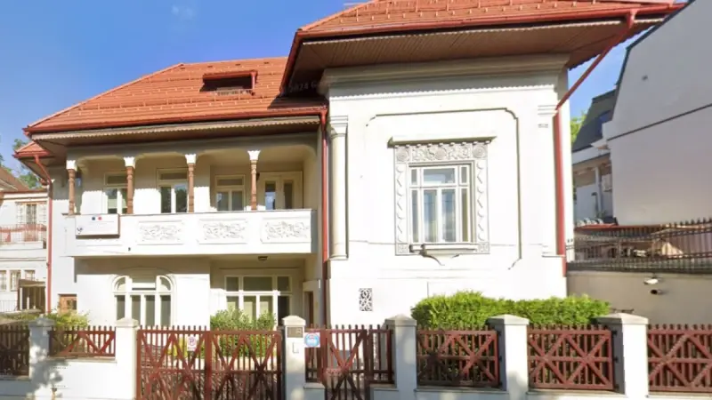 Casa Cerchez din București, piața Sfântul Ștefan