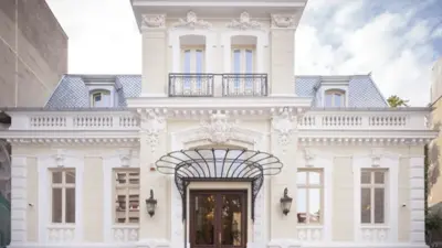 Palatul Noblesse din București, str. Sfinților