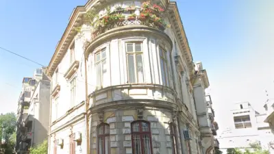 Casa C. Miculescu din București, str. Spătarului