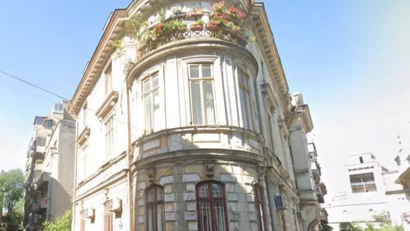 Casa C. Miculescu din București, str. Spătarului