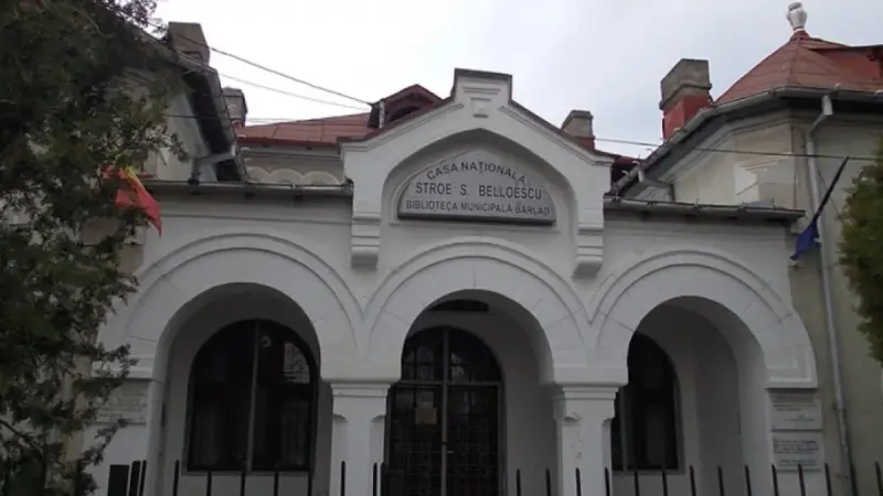 Casa Națională Stroe Belloescu din Bârlad, Vaslui