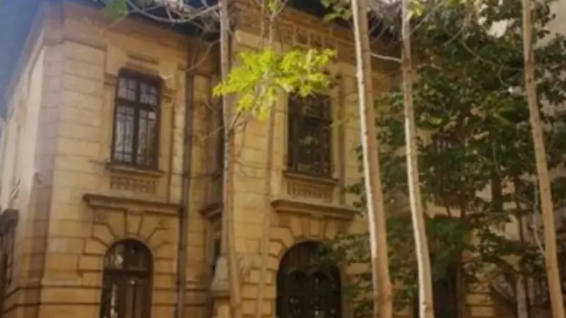 Casa Nenițescu din București, str. Școalei