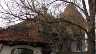 Casa Gheorghe Petrescu din București, str. Toamnei
