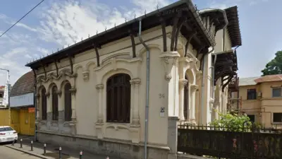 Casa Paciurea din București, str. Viitorului