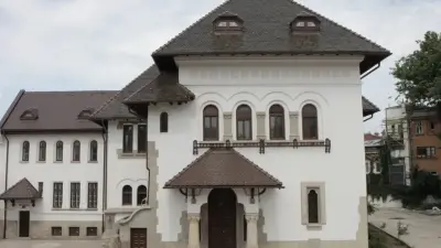 Vila Vintilă Brătianu din București, str. Aurel Vlaicu