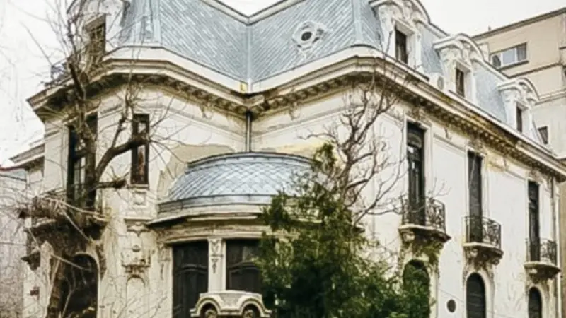 Casa Ion Voicu din București, intr. Ion Voicu