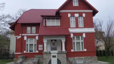 Casa Roșie din Bârlad, Vaslui 
