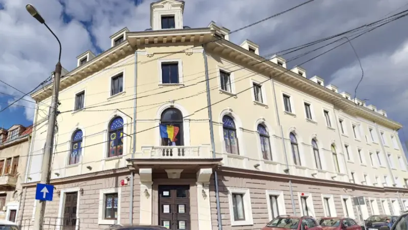 Teatrul Evreiesc de Stat din București, str. Iuliu Barasch
