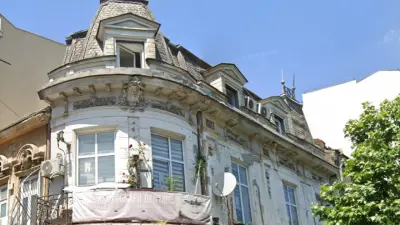 Casă veche din București, str. Blănari, nr. 10-12