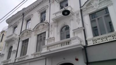 Clubul Arhitecților - Club A, din București, str. Blănari