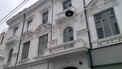 Clubul Arhitecților - Club A, din București, str. Blănari