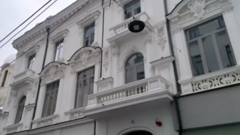Clubul Arhitecților - Club A, din București, str. Blănari
