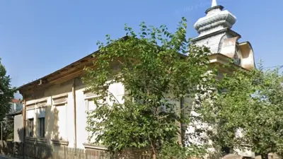 Casa Popov  Frunzetti din Huși, Vaslui