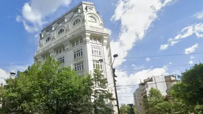 Blocul Societatea Astra Română din București. bd. Hristo Botev