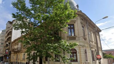 Casa veche din București, bd. Hristo Botev, nr. 6