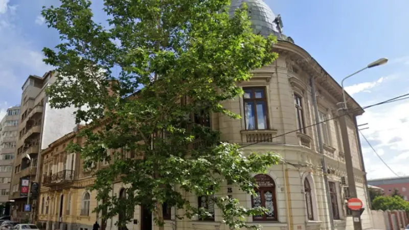 Casa veche din București, bd. Hristo Botev, nr. 6