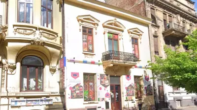 Casa veche din București, bd. Hristo Botev, nr. 11